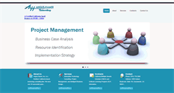 Desktop Screenshot of angushamer.com